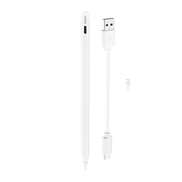 Стилус Hoco GM112 white 43761 фото