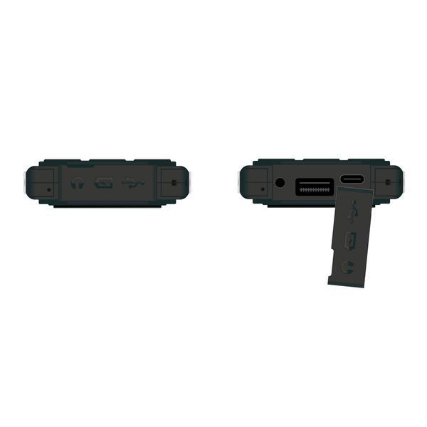 Телефон Ergo E242 Black UA 45872 фото