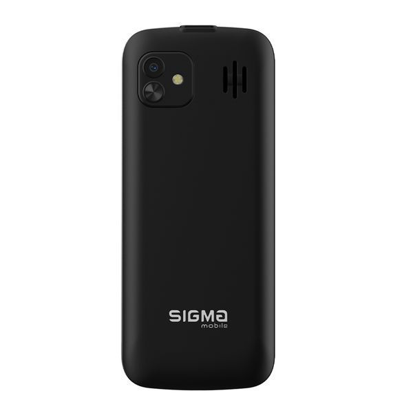 Телефон Sigma X-style 242 LUCKY Black UA 44133 фото