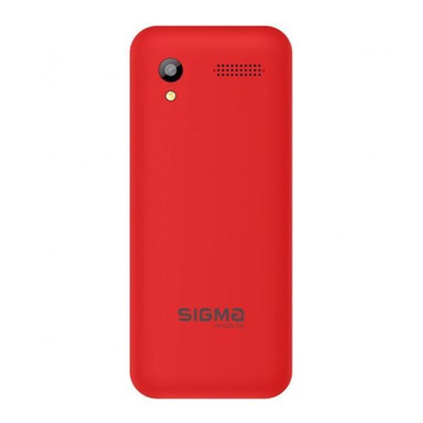 Телефон Sigma X-style 31 Power TYPE-C Red UA 05477 фото