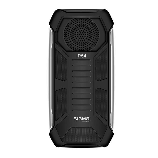 Телефон Sigma X-style 323 RAIN Black UA 45059 фото