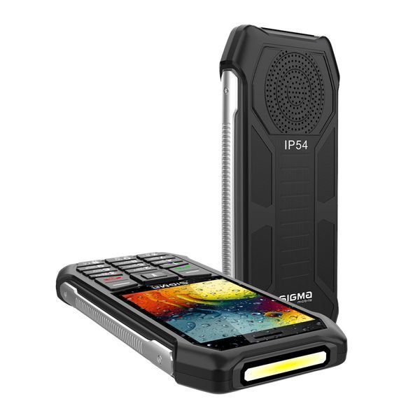 Телефон Sigma X-style 323 RAIN Black UA 45059 фото