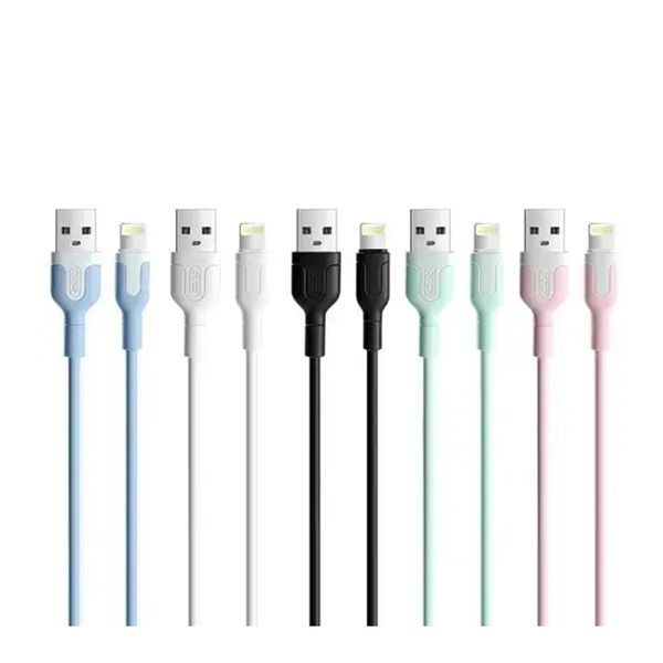 USB Cable XO lightning NB212 банка 30шт 41017 фото