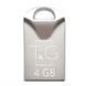 USB Flash 4 GB T&G 106 Metal Silver 10293 фото 2