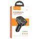 FM трансмістер Bluetooth Hoco E59 QC3.0 black 08355 фото 1
