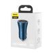 АЗП Baseus Golden Contactor Pro 40W 2USB blue 25567 фото 3