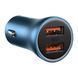 АЗП Baseus Golden Contactor Pro 40W 2USB blue 25567 фото 2