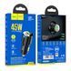 АЗП Hoco NZ6 PD 45W/3A QC3.0 (USB-2USB-C) black 31333 фото 1