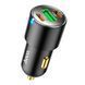АЗП Hoco NZ6 PD 45W/3A QC3.0 (USB-2USB-C) black 31333 фото 2
