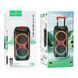 Колонка Bluetooth Hoco HA7 black+2 мікрофона 38207 фото 1