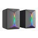Колонка для комп'ютера Meetion SP2011 RGB black 46945 фото 2