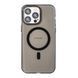 Накладка Samsung S25 Ultra MagSafe Glaze Magnetic series black 29415 фото 1