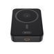 Power bank 10 000 mah XO PR231 magnetic 15W wireless charging+PD20W black 00674 фото 1