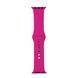 Ремінець Apple watch 42/44/45mm silicone neon pink 12694 фото 1