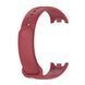 Ремінець Xiaomi Mi Band 3/4 rose red 37967 фото 3