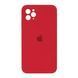 Silicone case Full camera iPhone 13 crimson 04588 фото
