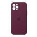 Silicone case Full camera iPhone 17 Pro marsala 44200 фото