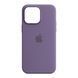 Silicone case iPhone 14 with MagSafe iris 42076 фото 1