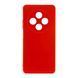 Silicone cover Full WAVE Xiaomi Poco C75 red 38107 фото 1