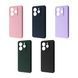 Silicone cover Full WAVE Xiaomi RedMi Note 14 Pro 4G dark blue 39085 фото 2