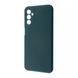 Silicone cover wave Samsung S22 forest green 41065 фото 1