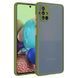 Силікон Samsung A51/A515 2020 Nylon khaki 21707 фото 1