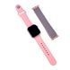 Смарт-годинник S10 Mini 42mm + 2 ремінця pink 39571 фото 2