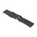 Універсальний ремінець 22mm silicone black 28608 фото 2