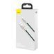 USB Cable Baseus Cafule Metal Lightning 2.4A (1m) green 02847 фото 1