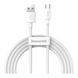 USB Cable Baseus Micro usb 1.5 m білий - 2 шт 35801 фото 1