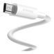 USB Cable Baseus Micro usb 1.5 m білий - 2 шт 35801 фото 2