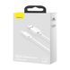 USB Cable Baseus Micro usb 1.5 m білий - 2 шт 35801 фото 3