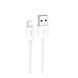USB Cable Hoco Lightning X87 2.4A 1m white 39686 фото 2