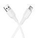 USB Cable Hoco Micro usb X120 1m white 44454 фото 2
