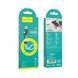 USB Cable Hoco Type-C X21 3A 0.25m black-white 22351 фото 1