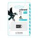 USB Flash 4 GB Wibrand Hawk Black UA 39808 фото 1