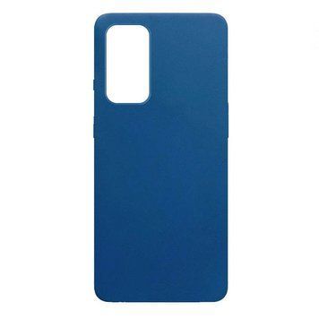 Силікон Samsung A33/A326 5G 2022 matte dark blue 28375 фото