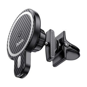 Автотримач з бездротовою зарядкою Hoco CA85 MagSafe 15W 06918 фото