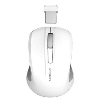 Мишка Bluetooth Meetion MT-MiniGo white 40283 фото