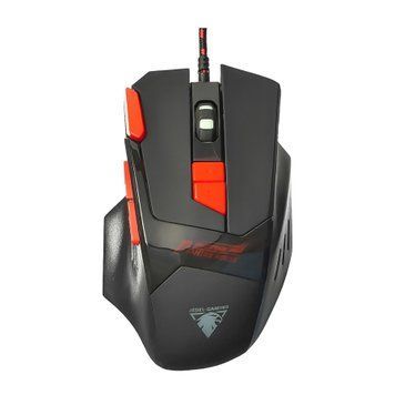 Мишка ігрова JEDEL GM625 black 30209 фото