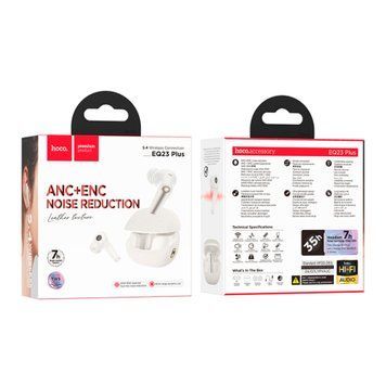 Навушники AirPods Pro 2 Hoco EQ23 Plus white 46438 фото