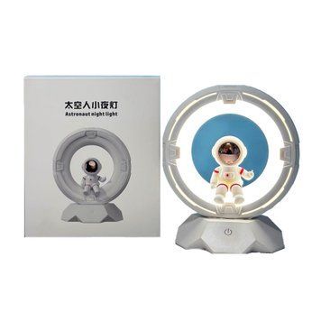 Нiчник Astronaut LY-1143 триколірний 1200mah white 39248 фото
