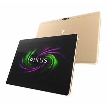 Планшет Pixus Joker 10.1 3/32GB 4G Dual Sim Gold UA 05401 фото