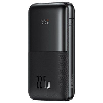Power bank 20 000 mAh Baseus Bipow Pro Digital Display 22.5W black 34371 фото