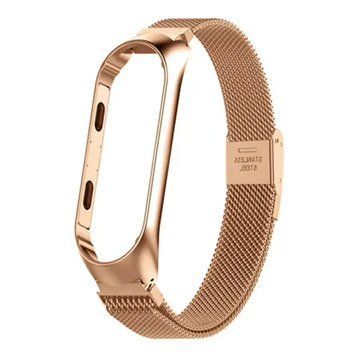 Ремінець Xiaomi Mi Band 7 Milanese Loop magnet gold 10042 фото