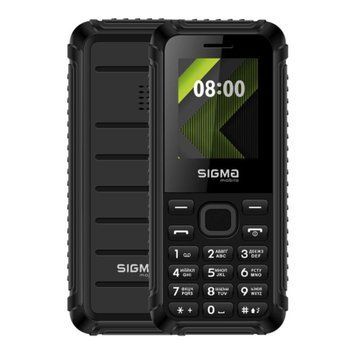 Телефон Sigma X-style 18 Track Black UA 25268 фото