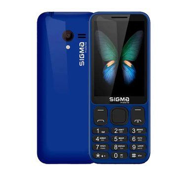 Телефон Sigma X-style 351 LIDER Blue UA 26782 фото