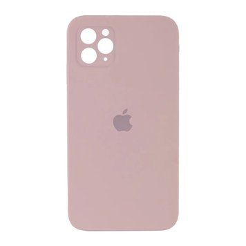 Silicone case Full camera iPhone 13 Pro pink sand 09135 фото
