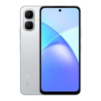 Смартфон Infinix Smart 10 4/64GB Titanium Silver (X6725) UA 44749 фото
