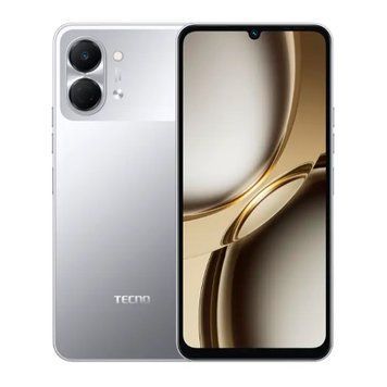 Смартфон Tecno Spark Go 3 (KN3) 4/64 Titanium Grey UA 45941 фото